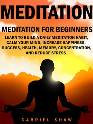 cover image of Meditation